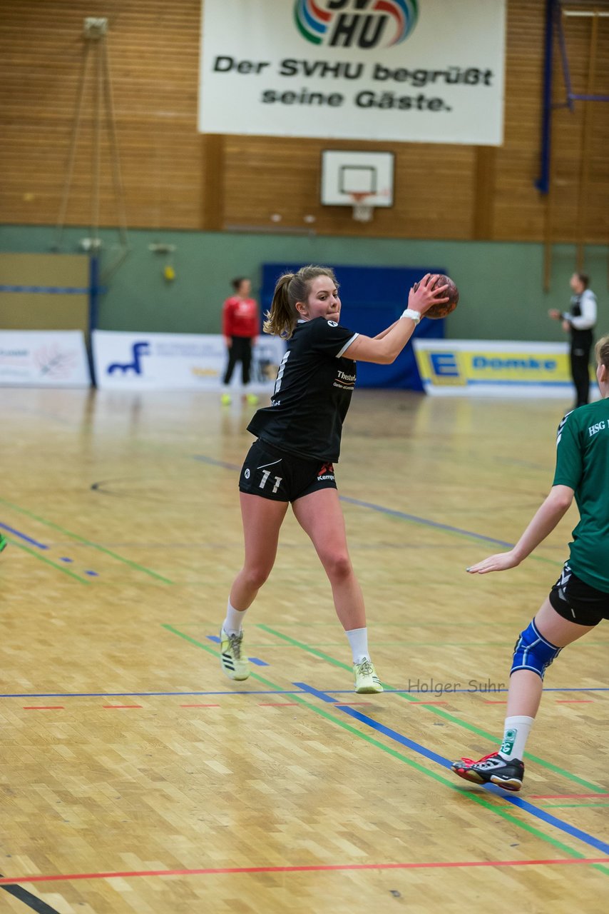 Bild 249 - B-Juniorinnen SV-Henstedt Ulzburg - HSG Fockbek/Nuebbel : Ergebnis: 32:25